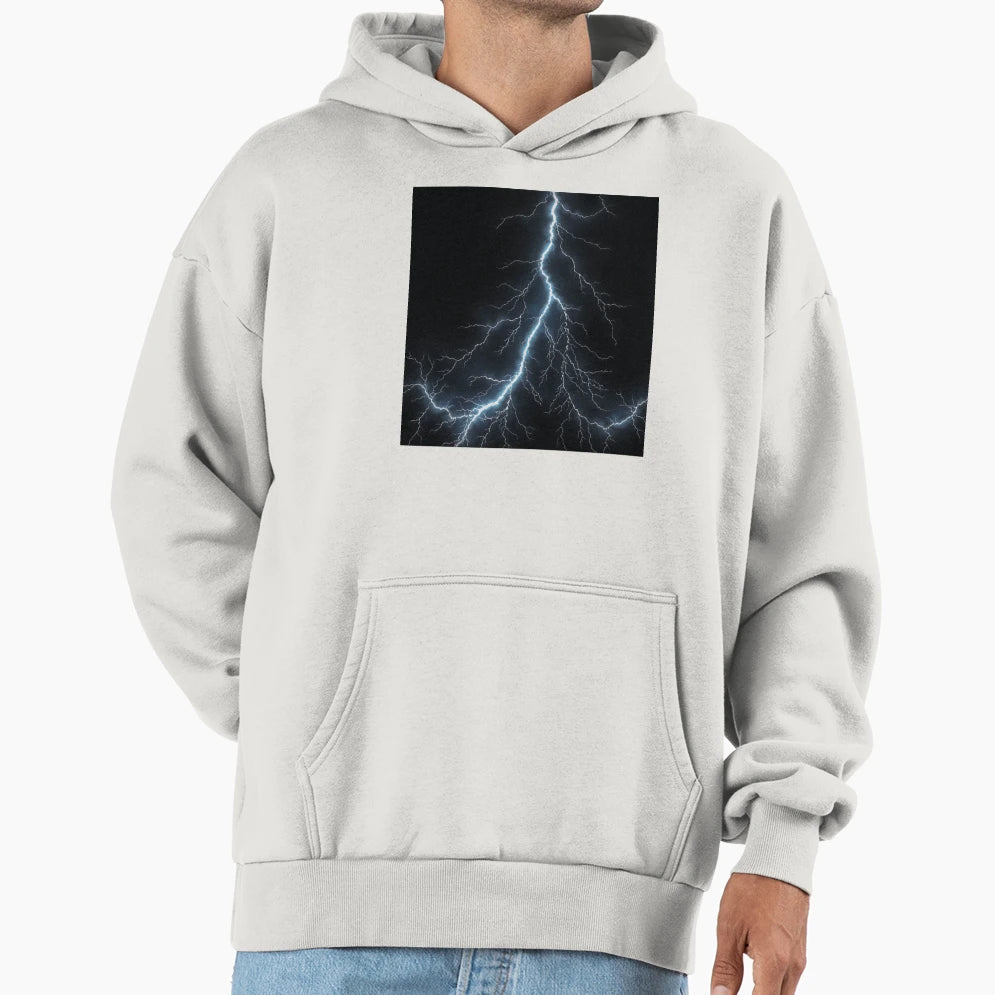 Beautiful Lightning Hoodie - Streetwear Style Unisex - T-Shirt, Sweatshirt, Hoodie
