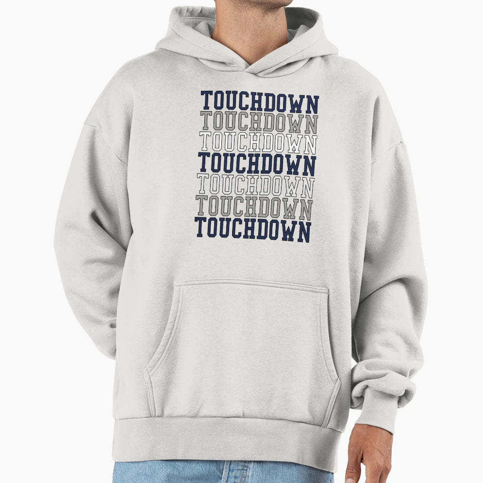 Football Is Life Dallas Hoodie - Fun Novelty Design Men Women - T-Shirt, Sweatshirt, Hoodie