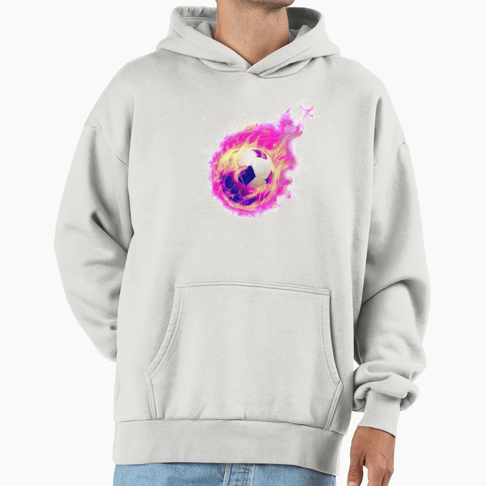 Fire Hoodie - Trendy Graphic for Adults - T-Shirt, Sweatshirt, Hoodie