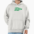 Coach Pennant Flag Green Hoodie - Streetwear Style Unisex - T-Shirt, Sweatshirt, Hoodie