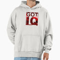 Got Iq Soccer Players Dark Red Hoodie - Novelty Apparel Unisex - T-Shirt, Sweatshirt, Hoodie