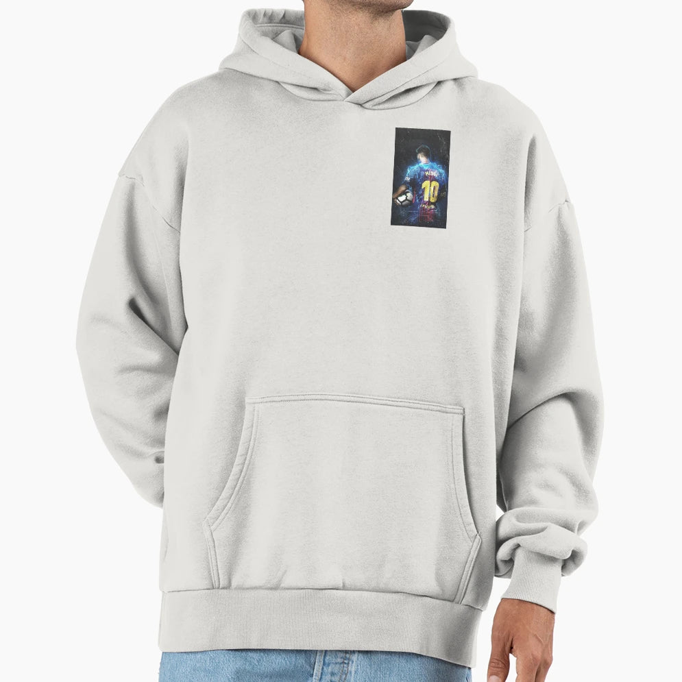 Messi Hoodie - Graphic Print Unisex - T-Shirt, Sweatshirt, Hoodie