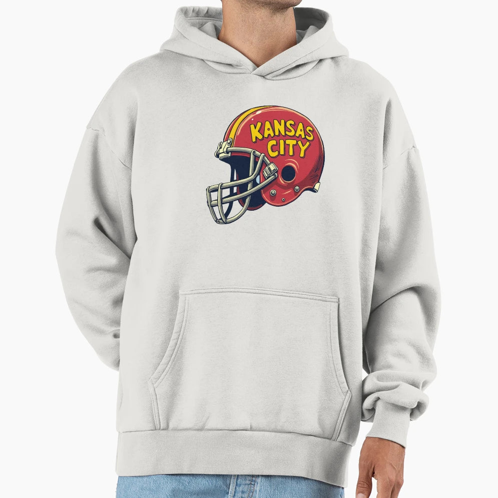 Kansas City Chiefs Hoodie - Minimalist Print Men Women - T-Shirt, Sweatshirt, Hoodie