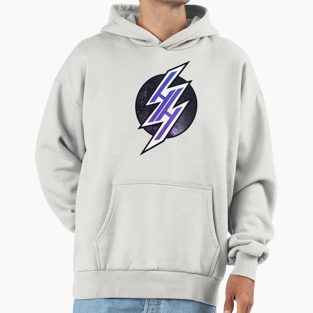 Hentai Haven Logo Intergalactic Hoodie - Trendy Graphic Men Women - T-Shirt, Sweatshirt, Hoodie