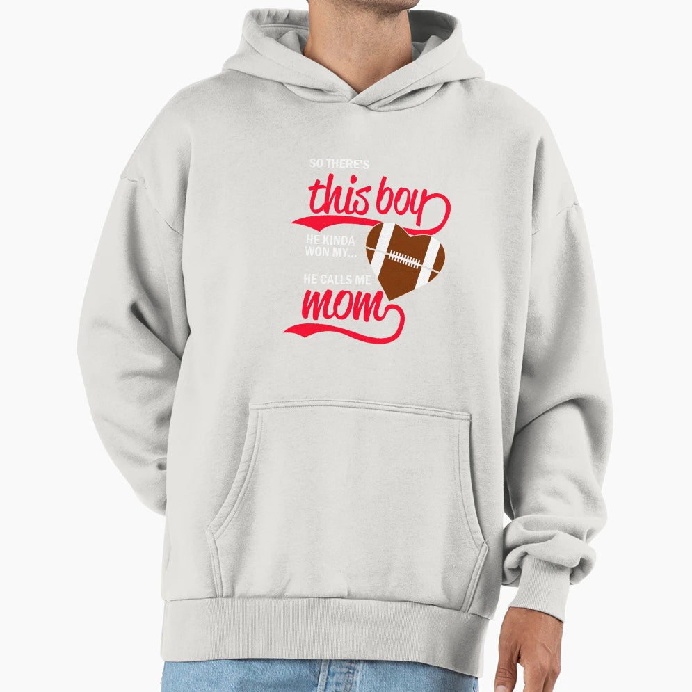This Kinda Won My Heart Hoodie - Graphic Print Unisex - T-Shirt, Sweatshirt, Hoodie