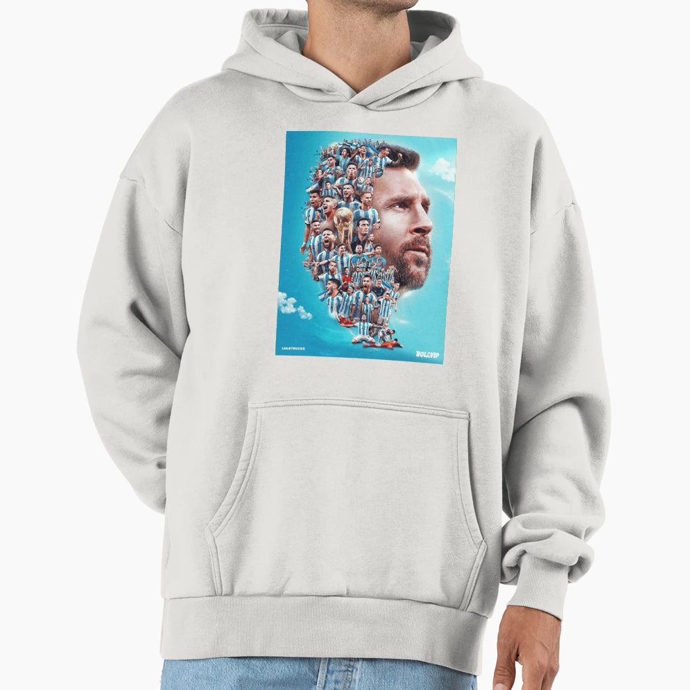 Soccer World Cup Hoodie - Streetwear Style Unisex - T-Shirt, Sweatshirt, Hoodie