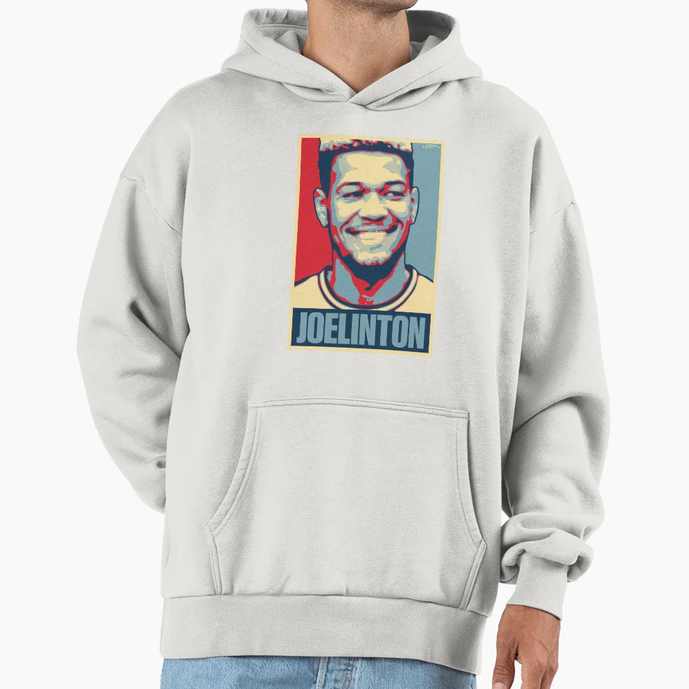 Joelinton Hoodie - Novelty Apparel Men Women - T-Shirt, Sweatshirt, Hoodie