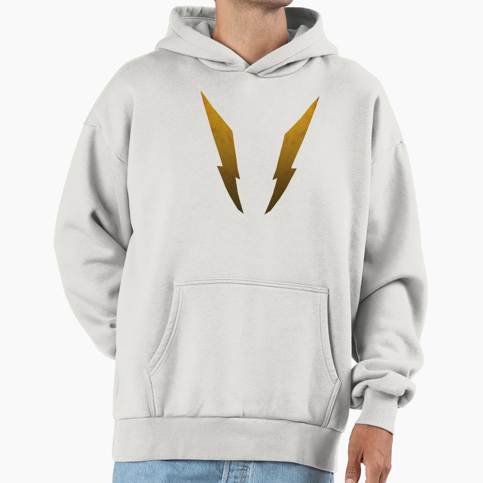 Flash Clash Hoodie - Fun Novelty Design Men Women - T-Shirt, Sweatshirt, Hoodie