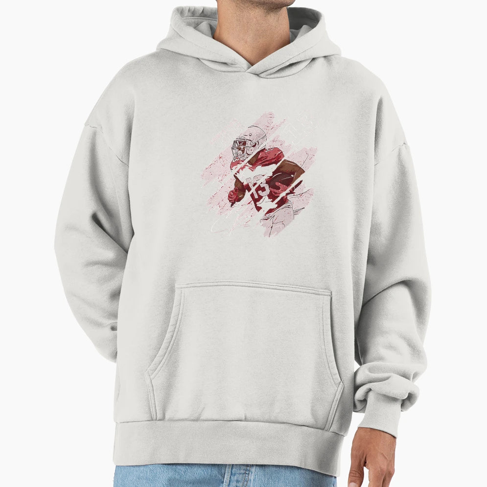 Christian Kirk Stripes Hoodie - Custom Art Print Unisex - T-Shirt, Sweatshirt, Hoodie