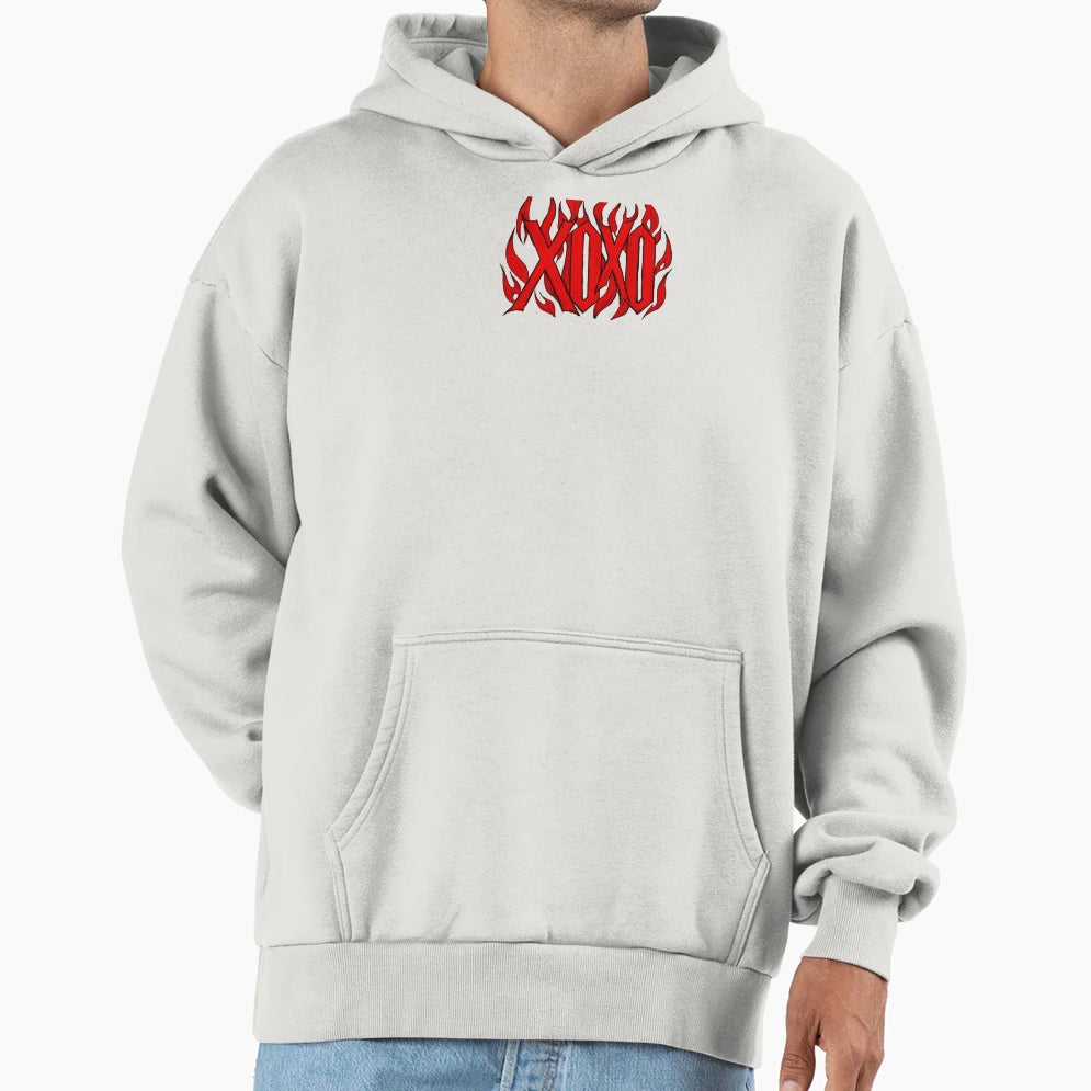 Xoxo 5 Hoodie - Casual Everyday Wear Men Women - T-Shirt, Sweatshirt, Hoodie