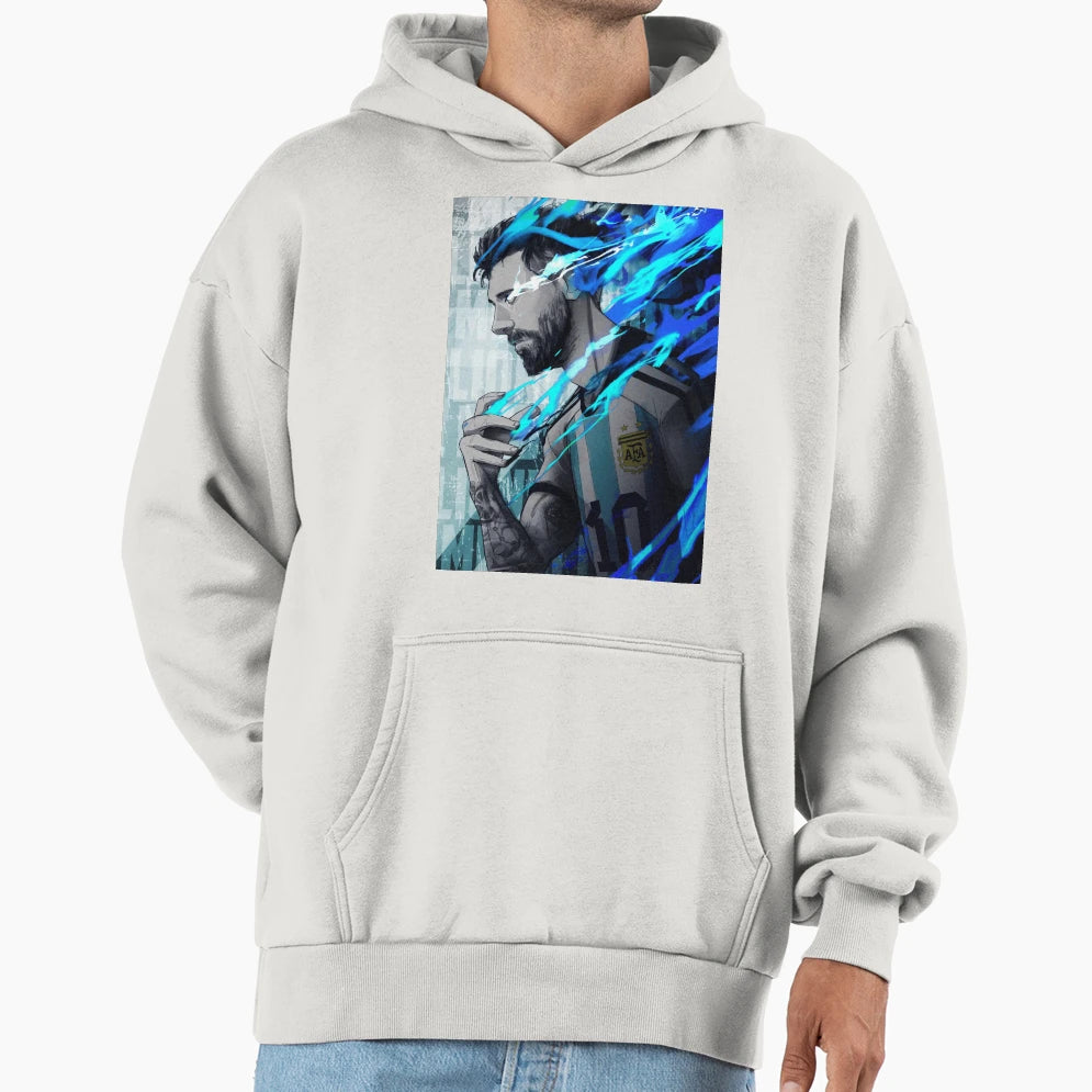 Lionel Messi New Goal Celebration Hoodie - Streetwear Style for Adults - T-Shirt, Sweatshirt, Hoodie