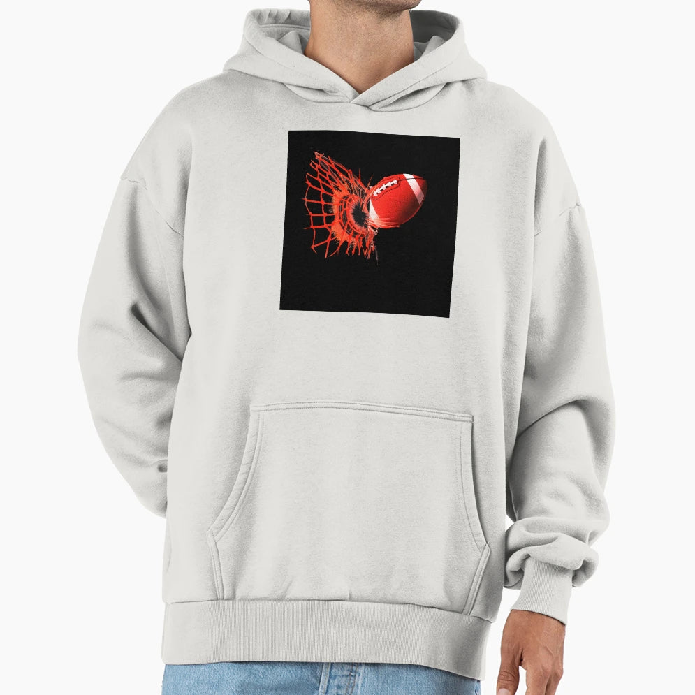 Baseball Baseball Game Netand Ball Hoodie - Aesthetic Graphic Men Women - T-Shirt, Sweatshirt, Hoodie