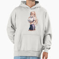 Anime Sport Gym Waifu Hoodie - Casual Everyday Wear for Adults - T-Shirt, Sweatshirt, Hoodie