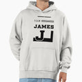 Team James Family Name Gift Hoodie - Aesthetic Graphic for Adults - T-Shirt, Sweatshirt, Hoodie