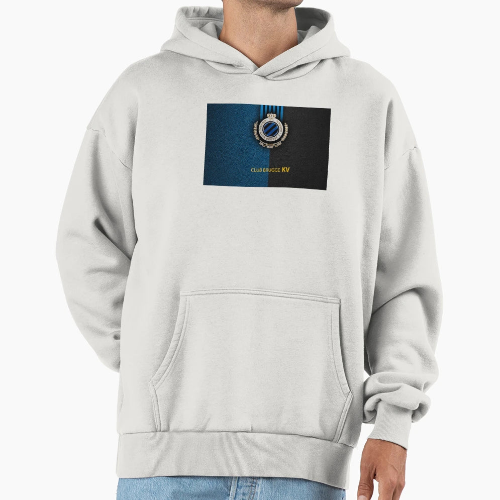 Club Brugge Kv Hoodie - Minimalist Print Men Women - T-Shirt, Sweatshirt, Hoodie
