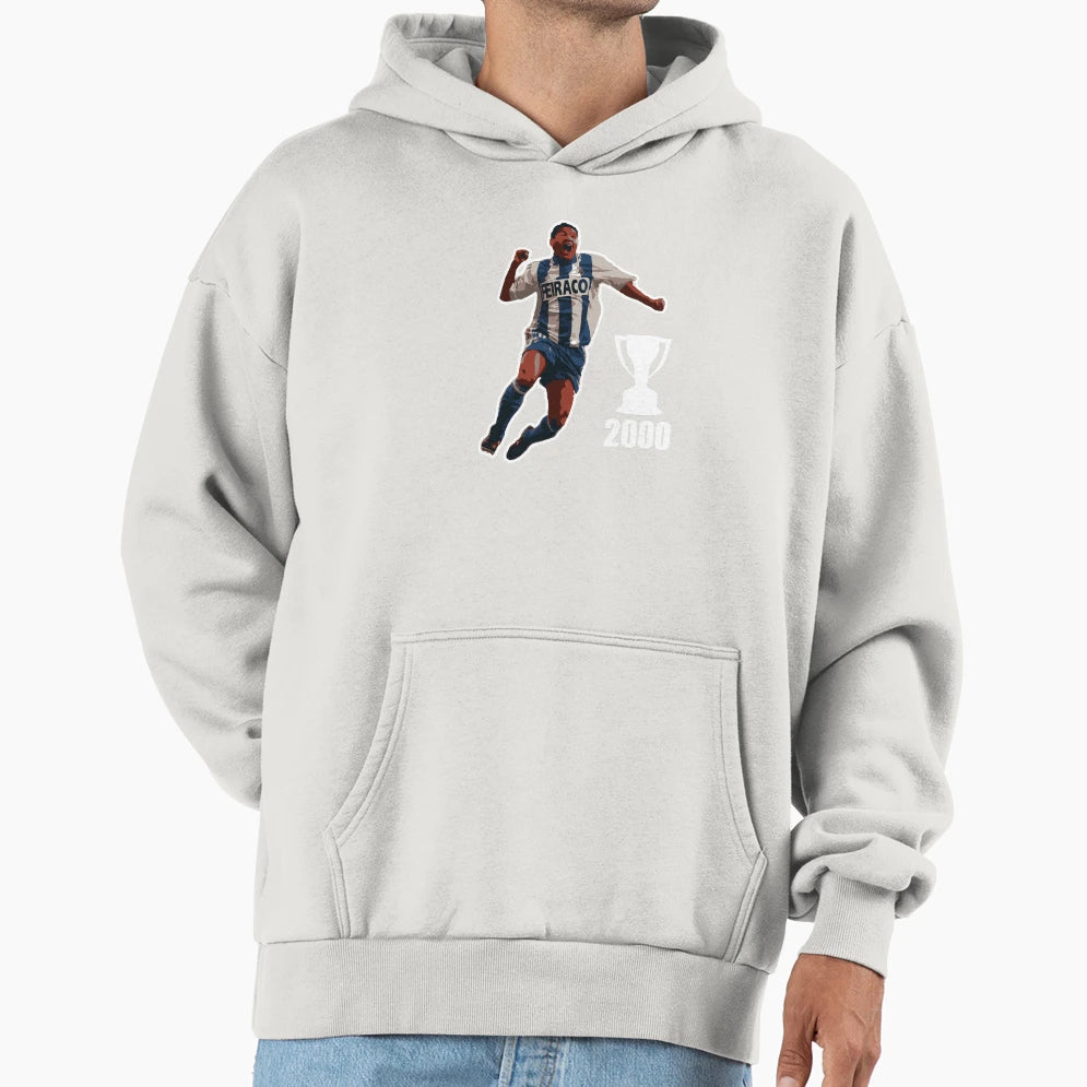 Deportivo De La Coru 1999 2000 League Hoodie - Streetwear Style Men Women - T-Shirt, Sweatshirt, Hoodie