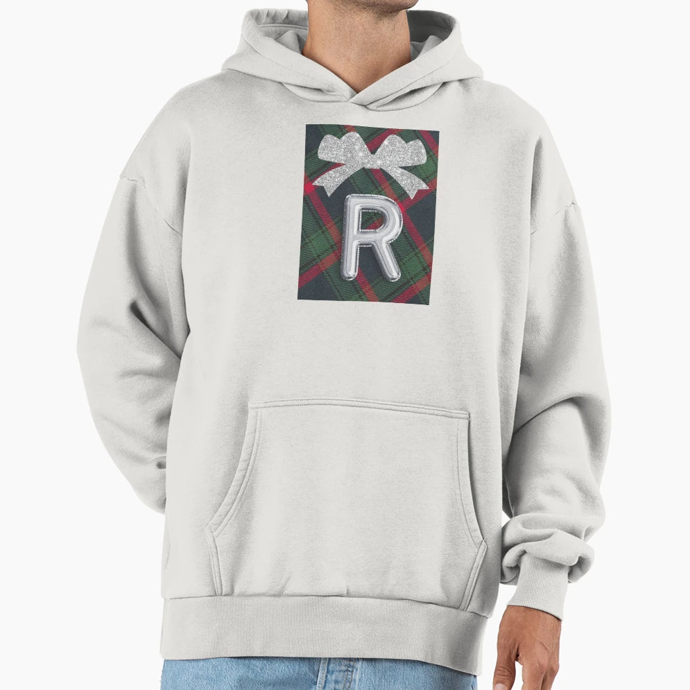 Glorious Red And Green Plaid Hoodie - Casual Everyday Wear Men Women - T-Shirt, Sweatshirt, Hoodie