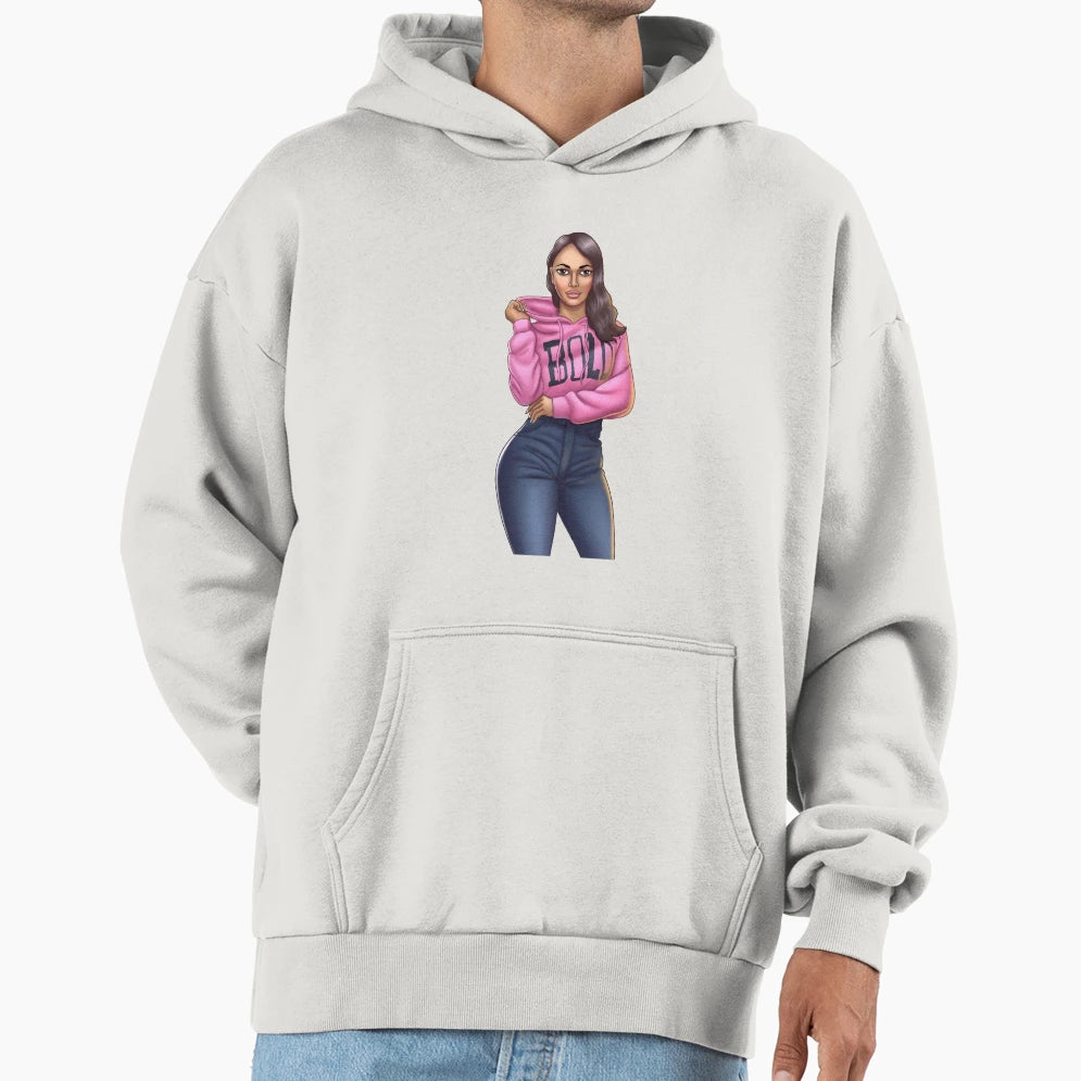 Bold Babe Hoodie - Streetwear Style for Adults - T-Shirt, Sweatshirt, Hoodie