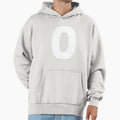 Uppercase Letter O Hoodie - Unique Graphic Unisex - T-Shirt, Sweatshirt, Hoodie