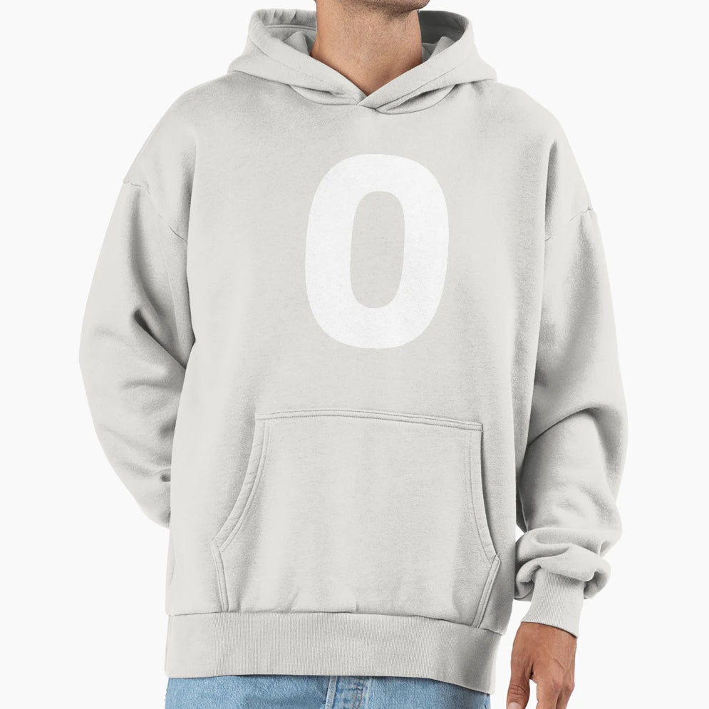 Uppercase Letter O Hoodie - Unique Graphic Unisex - T-Shirt, Sweatshirt, Hoodie