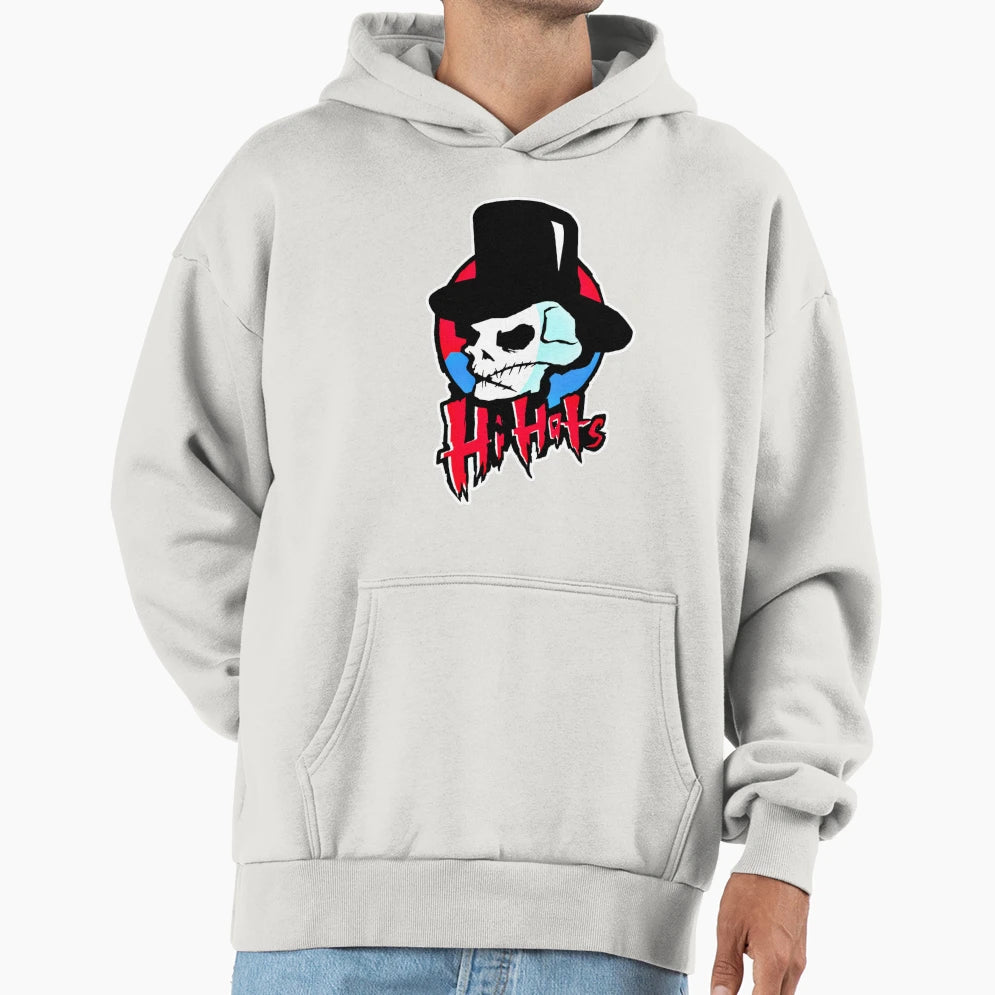 Hi Hats Hoodie - Aesthetic Graphic for Adults - T-Shirt, Sweatshirt, Hoodie