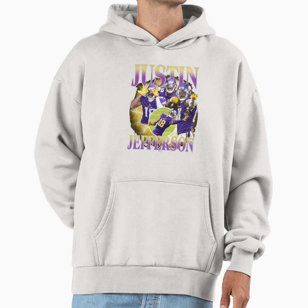 JJ Hoodie - Unique Graphic Unisex - T-Shirt, Sweatshirt, Hoodie