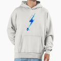 Lightning Bolt Hoodie - Trendy Graphic Men Women - T-Shirt, Sweatshirt, Hoodie