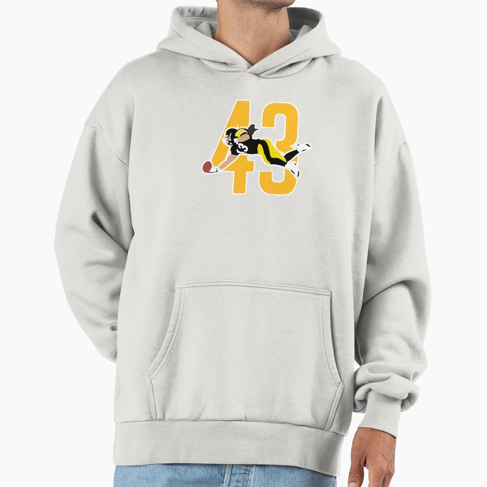 Greatest All Time Pittsburgh And T-Shirt - Custom Art Print Unisex - T-Shirt, Sweatshirt, Hoodie