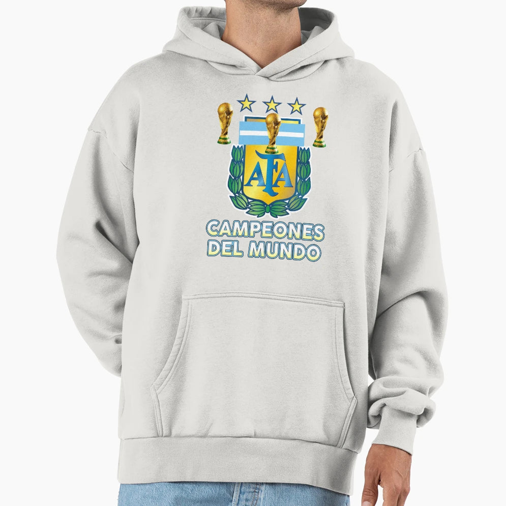 Copy Argentina World Champions Soccer 2022 Hoodie - Novelty Apparel Unisex - T-Shirt, Sweatshirt, Hoodie