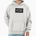 Future 3D Chrome Text Effect Hoodie - Minimalist Print Unisex - T-Shirt, Sweatshirt, Hoodie