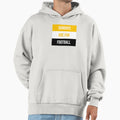 Sundays Are Football Hoodie - Unique Graphic for Adults - T-Shirt, Sweatshirt, Hoodie