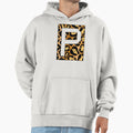 Letter P Jaguar Stencil Font Hoodie - Graphic Print for Adults - T-Shirt, Sweatshirt, Hoodie