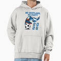 No Scotland No Party Scottish Tartan Army Hoodie - Minimalist Print Unisex - T-Shirt, Sweatshirt, Hoodie