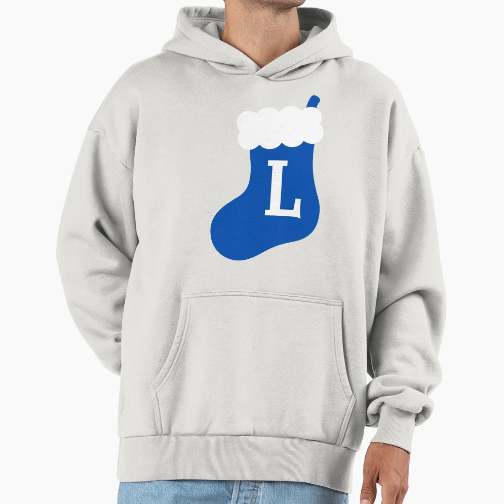 Stocking Hoodie - Graphic Print Men Women - T-Shirt, Sweatshirt, Hoodie