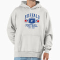 Buffalos New York Football Ny Mafia Hoodie - Aesthetic Graphic for Adults - T-Shirt, Sweatshirt, Hoodie