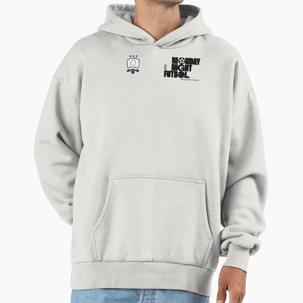Monday Night Futbol Hoodie - Graphic Print Unisex - T-Shirt, Sweatshirt, Hoodie
