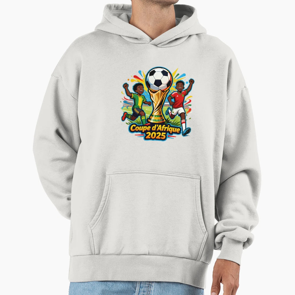 African Cup Victory Celebration Hoodie - Unique Graphic Unisex - T-Shirt, Sweatshirt, Hoodie