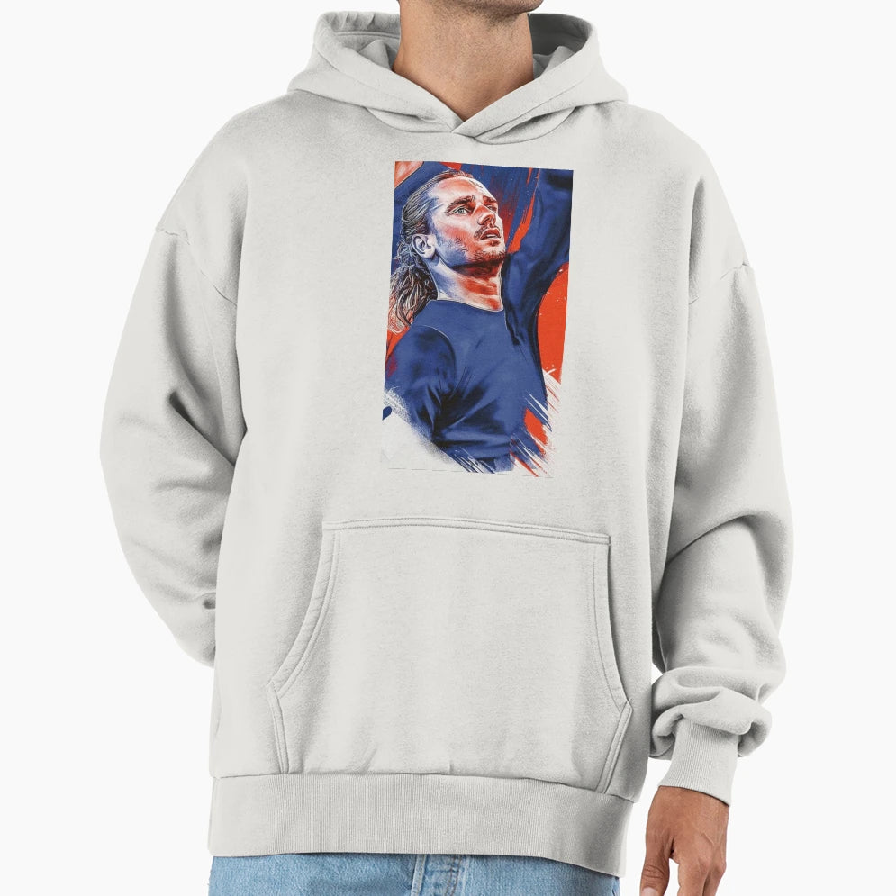Antoine Griezmann Hoodie - Novelty Apparel Unisex - T-Shirt, Sweatshirt, Hoodie