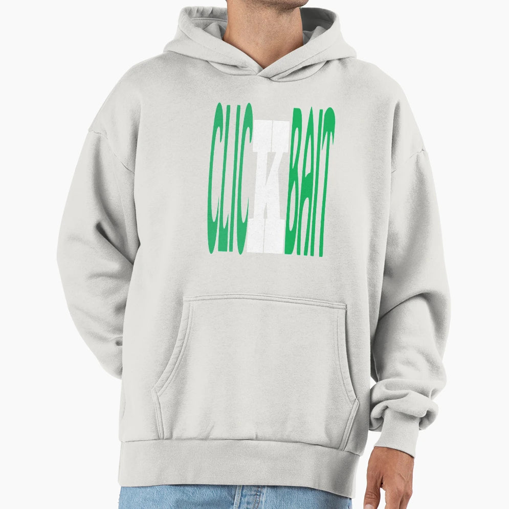Clickbait Hoodie - Novelty Apparel for Adults - T-Shirt, Sweatshirt, Hoodie