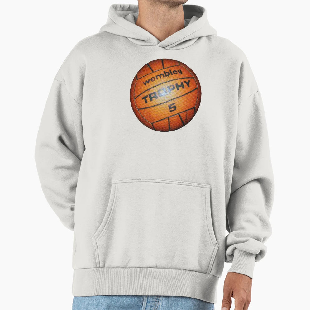 Wembley Trophy 5 Football Hoodie - Unique Graphic Unisex - T-Shirt, Sweatshirt, Hoodie