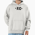 Cross Country Xc Hoodie - Graphic Print for Adults - T-Shirt, Sweatshirt, Hoodie