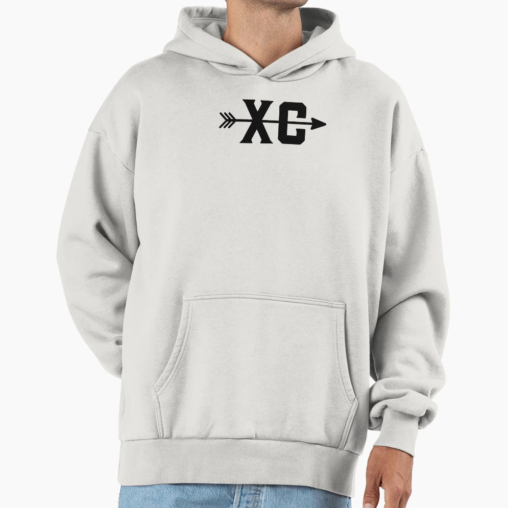 Cross Country Xc Hoodie - Graphic Print for Adults - T-Shirt, Sweatshirt, Hoodie