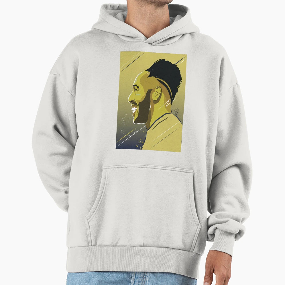 Pierre Emerick Aubameyang Hoodie - Fun Novelty Design for Adults - T-Shirt, Sweatshirt, Hoodie