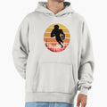 American Football Player Hoodie - Minimalist Print for Adults - T-Shirt, Sweatshirt, Hoodie