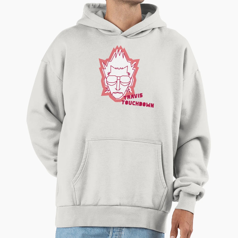 Travis Touchdown Hoodie - Custom Art Print for Adults - T-Shirt, Sweatshirt, Hoodie