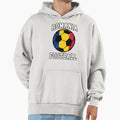Soccer Ball Romania Soccer Fans And T-Shirt - Novelty Apparel for Adults - T-Shirt, Sweatshirt, Hoodie
