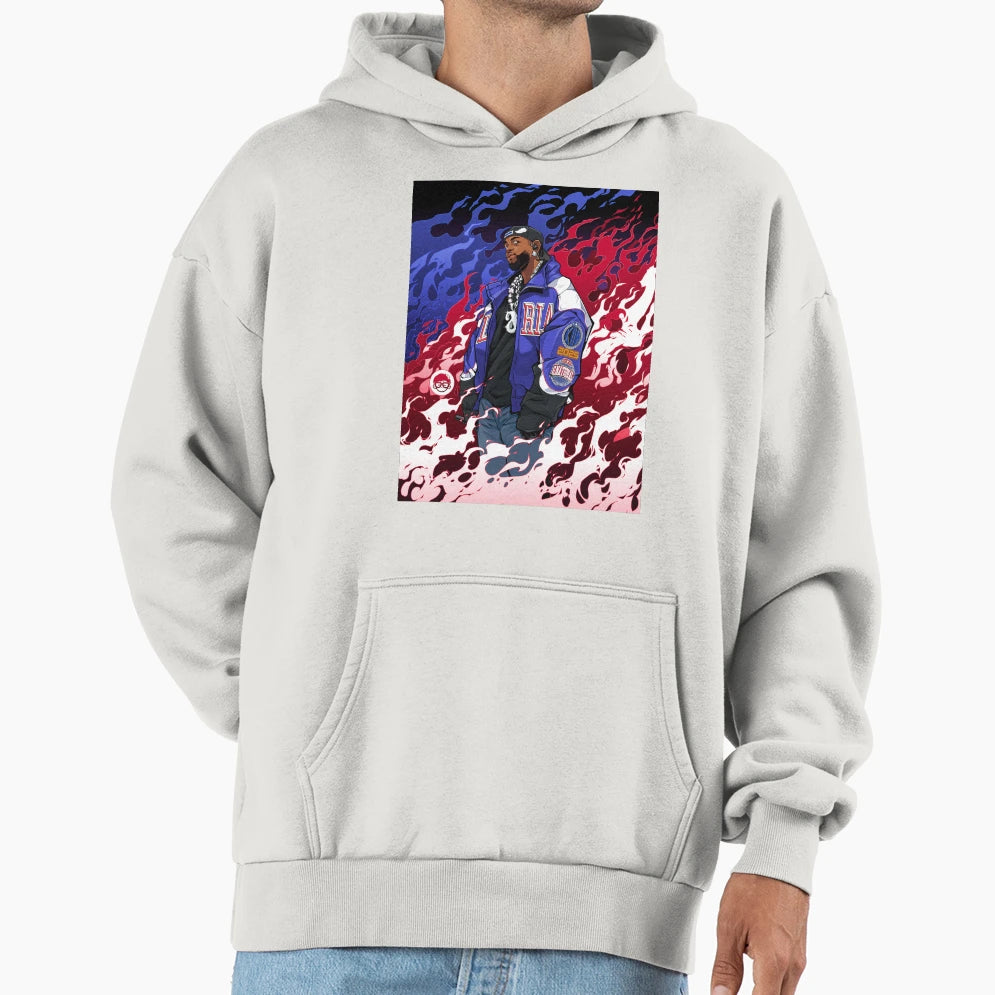 K Dot Hoodie - Aesthetic Graphic for Adults - T-Shirt, Sweatshirt, Hoodie
