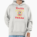 Rockin Soccer Mom From Texas Hoodie - Unique Graphic for Adults - T-Shirt, Sweatshirt, Hoodie