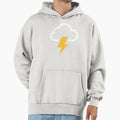 Lightning Bolt Hoodie - Unique Graphic Unisex - T-Shirt, Sweatshirt, Hoodie