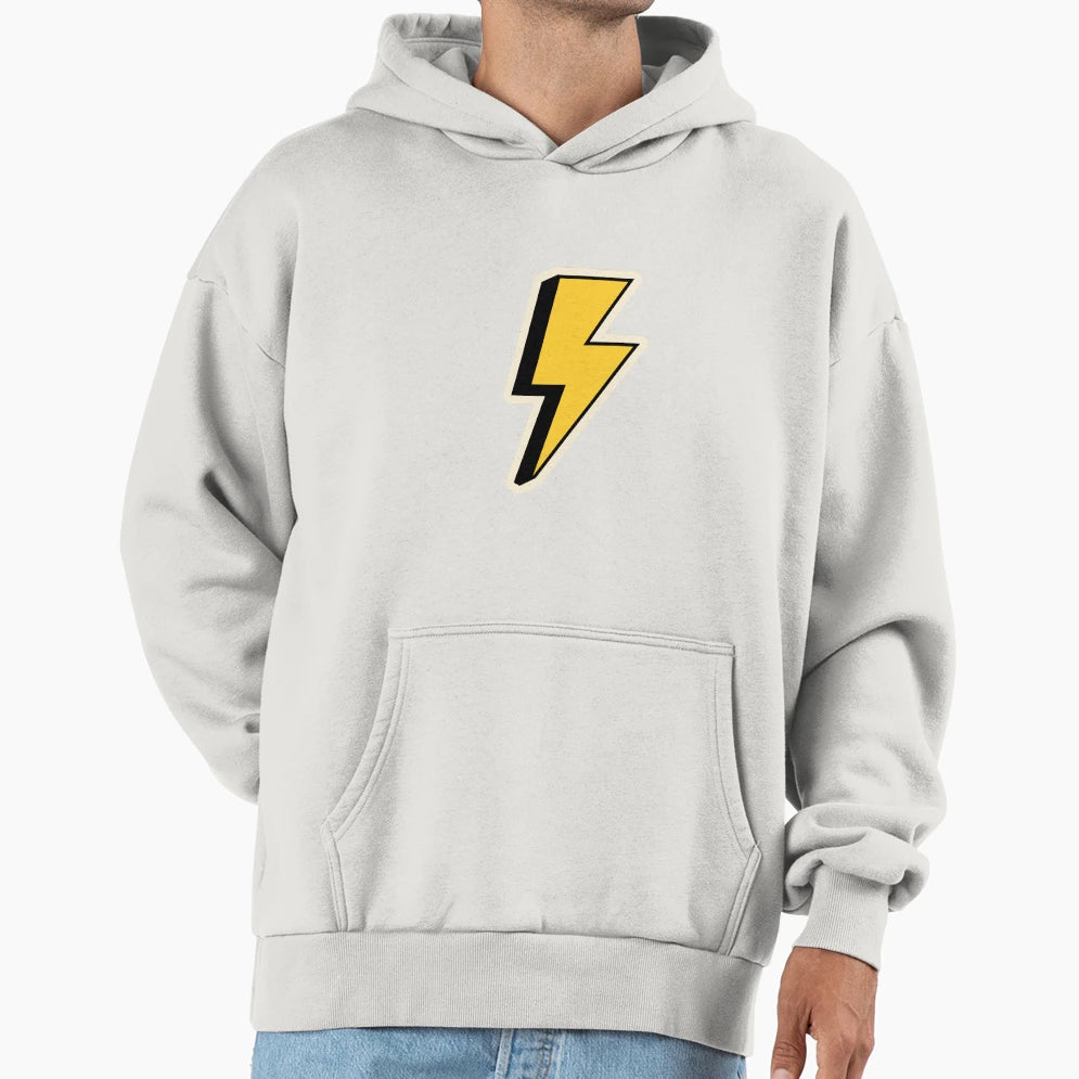 Lightning Strike Hoodie - Aesthetic Graphic Unisex - T-Shirt, Sweatshirt, Hoodie